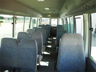 Coach Seats